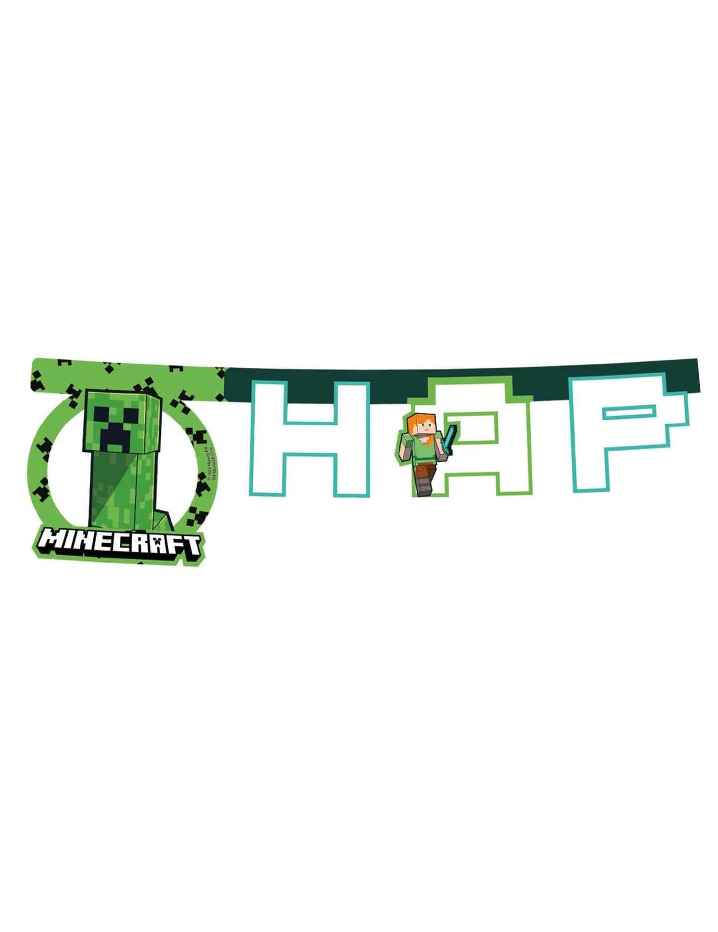 Minecraft 2 m věnec