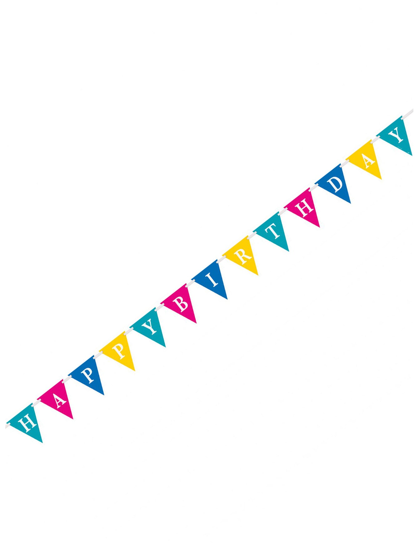 Všechno nejlepší k narozeninám girlanda s girlandou