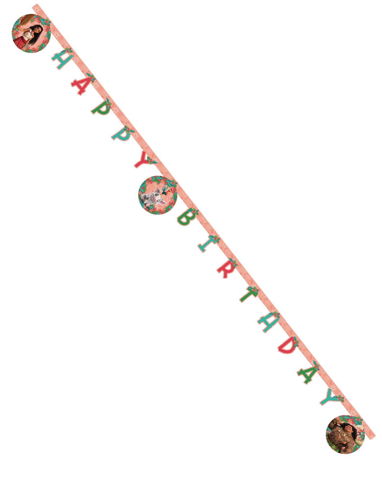 Všechno nejlepší k narozeninám, Moana 2, Garland