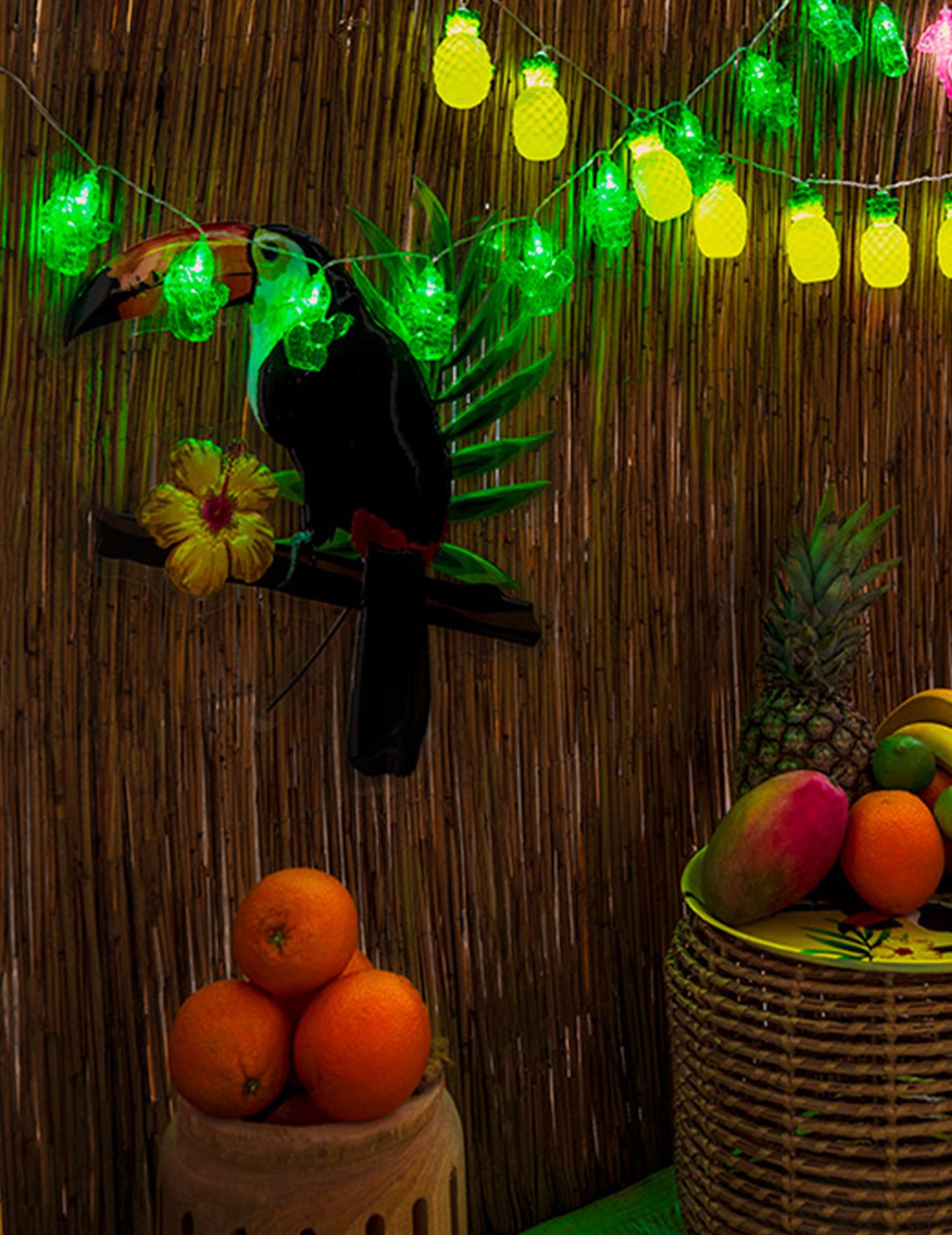 Kaktus Light Garland 140 cm