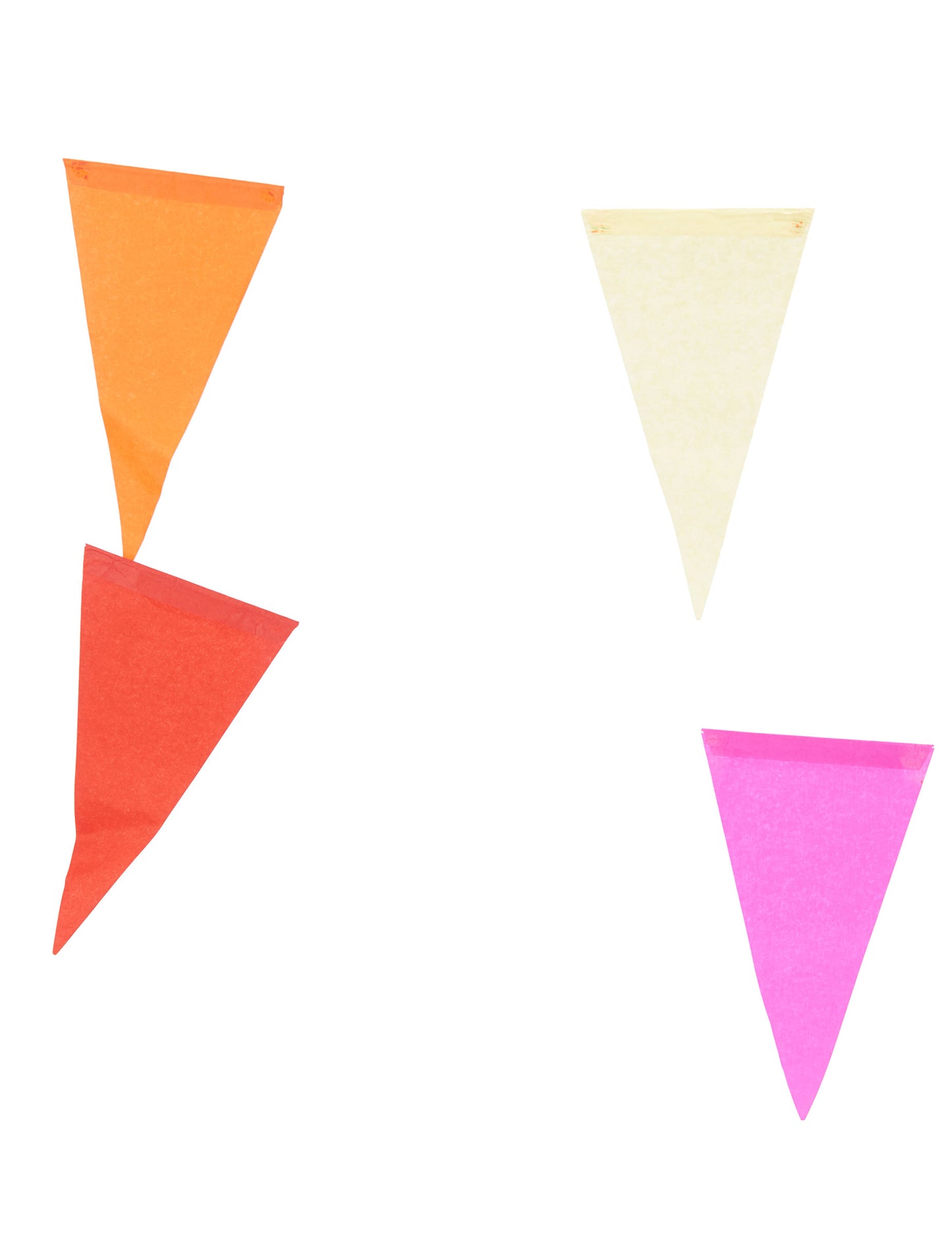 10m vícebarevná papírová girlanda