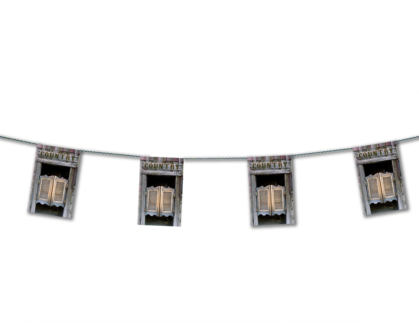 Papírová girlanda do saloonu 4 m