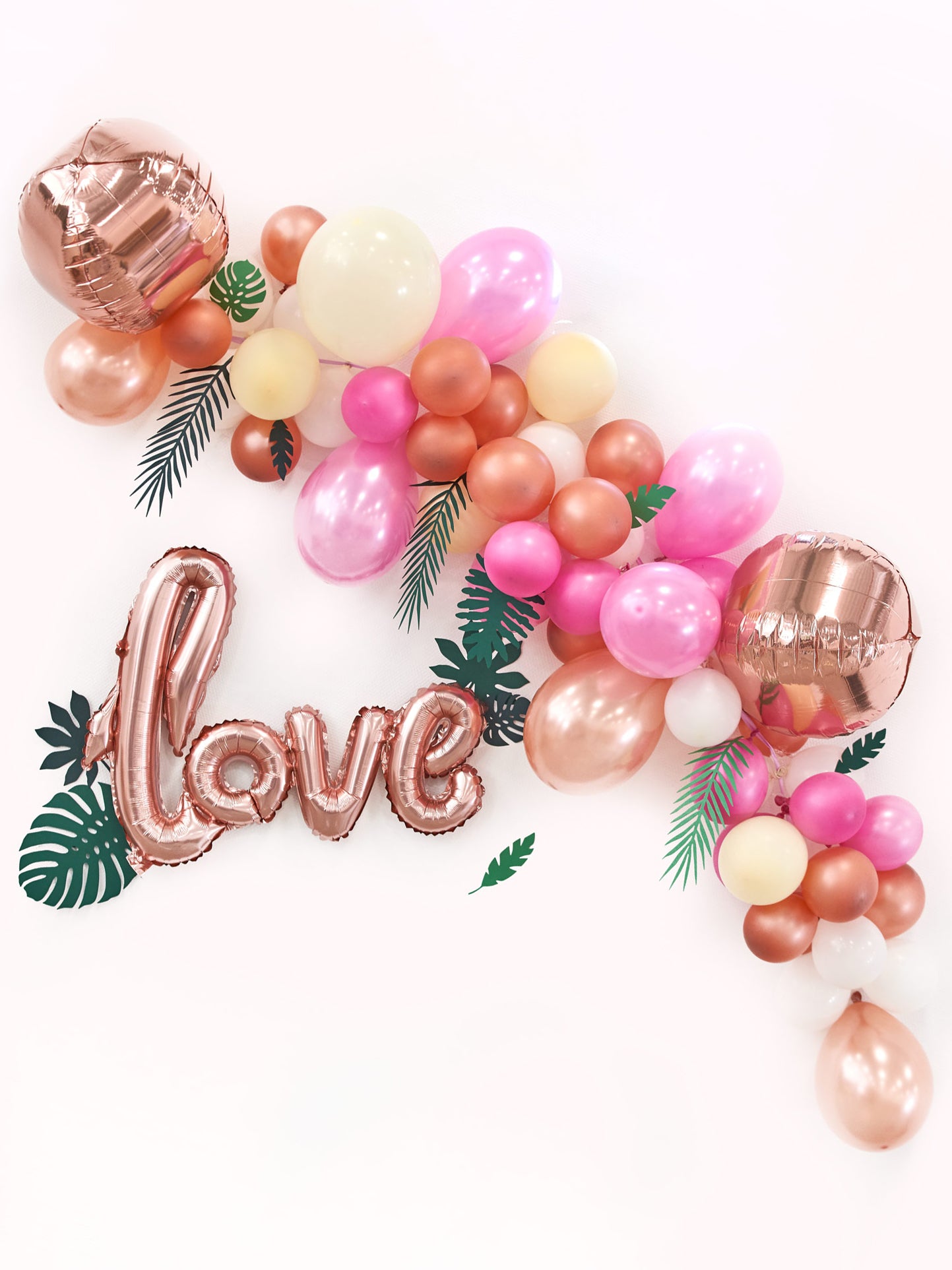 Držák na girlandu pro 24 balónků 8 m