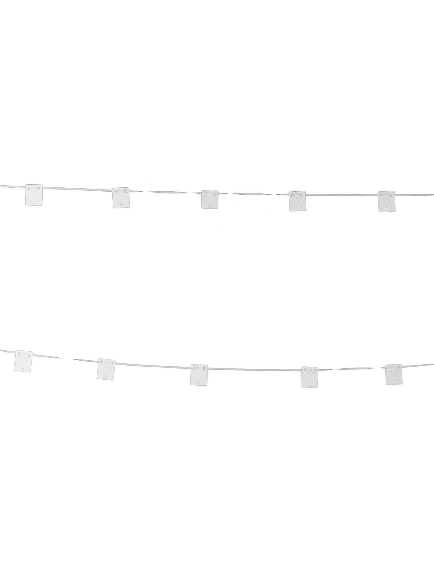 Držák na girlandu pro 24 balónků 8 m