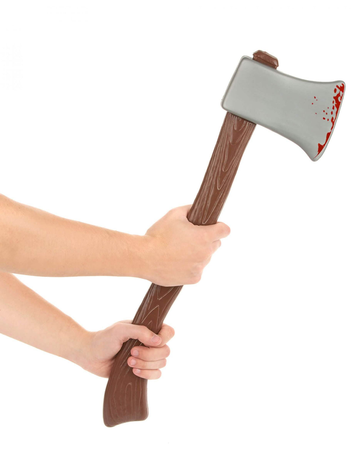 Plastová sekera halloween do scénky