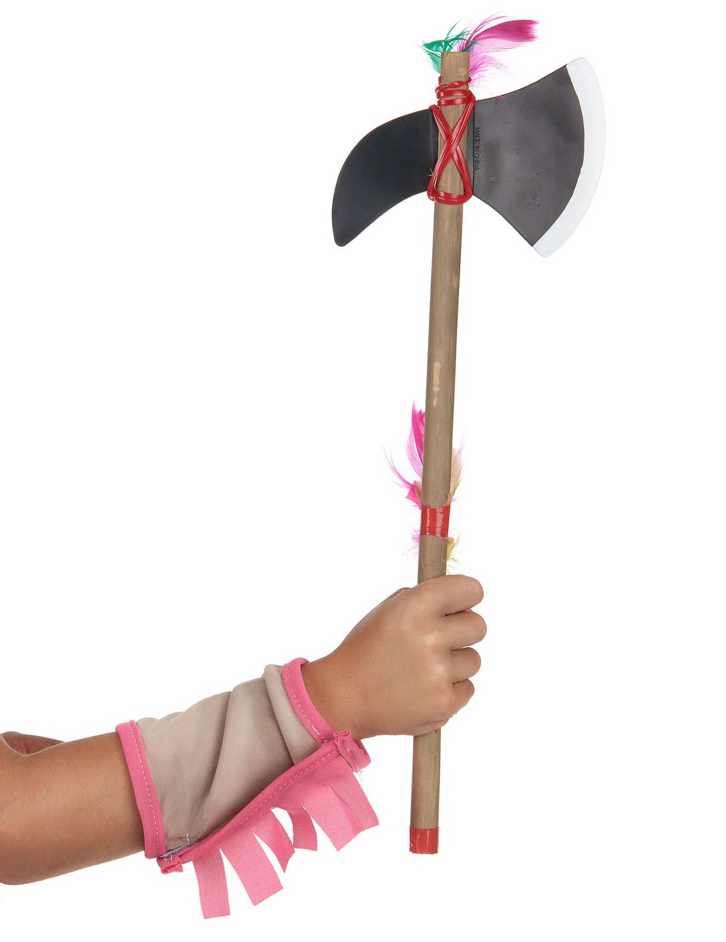 Kulatá plastová indiánská sekera