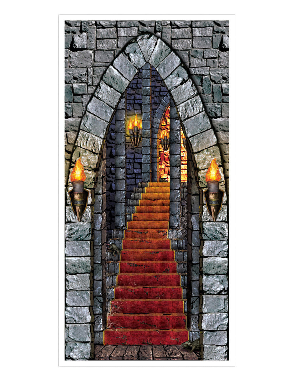 Dekorace dveří Château 76 x 152 cm