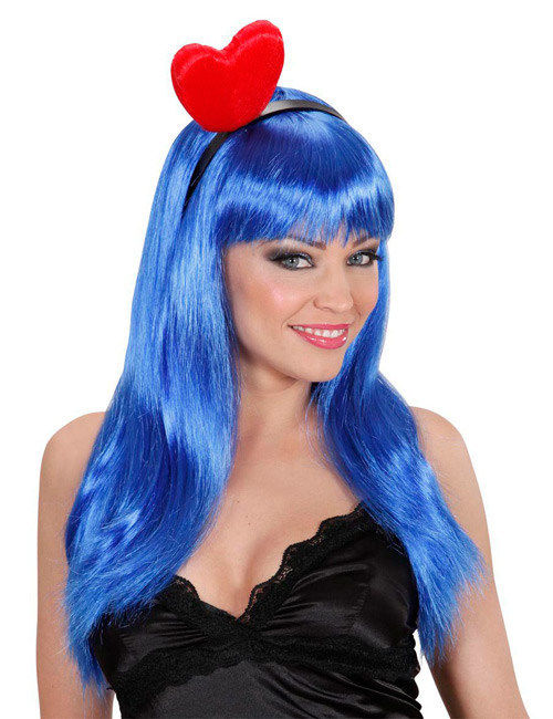 Dámská čelenka se srdíčkem