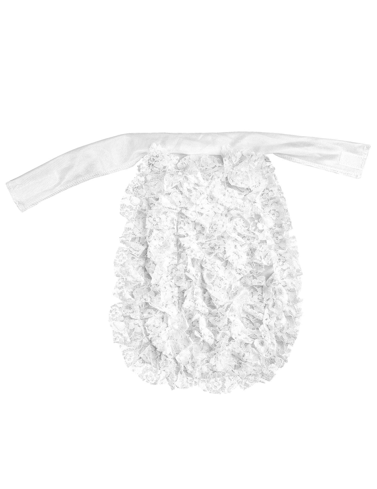 Krajkové jabot pro dospělé