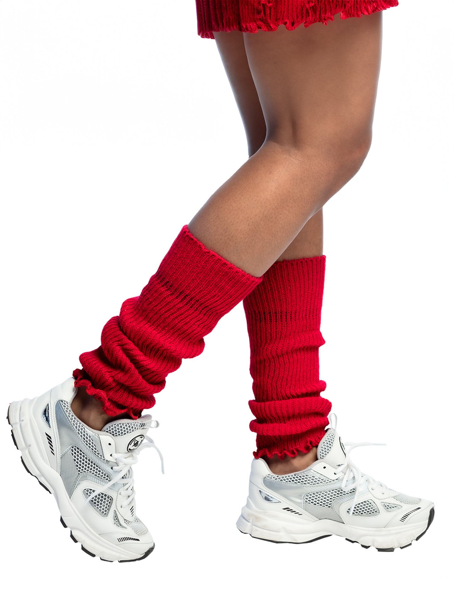 Dámské červené legíny