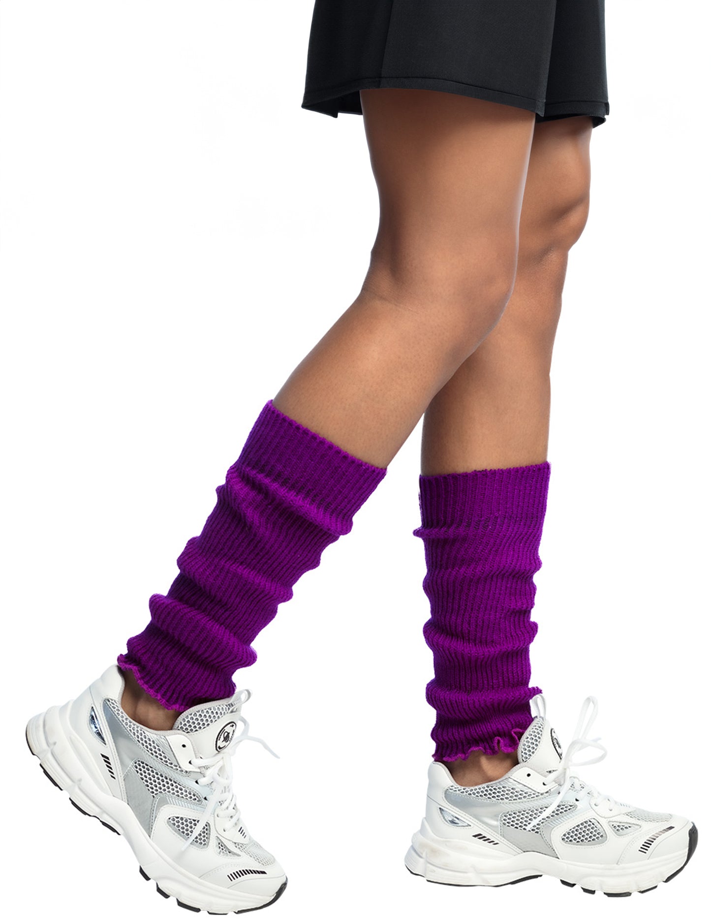 Dámské fialové legíny