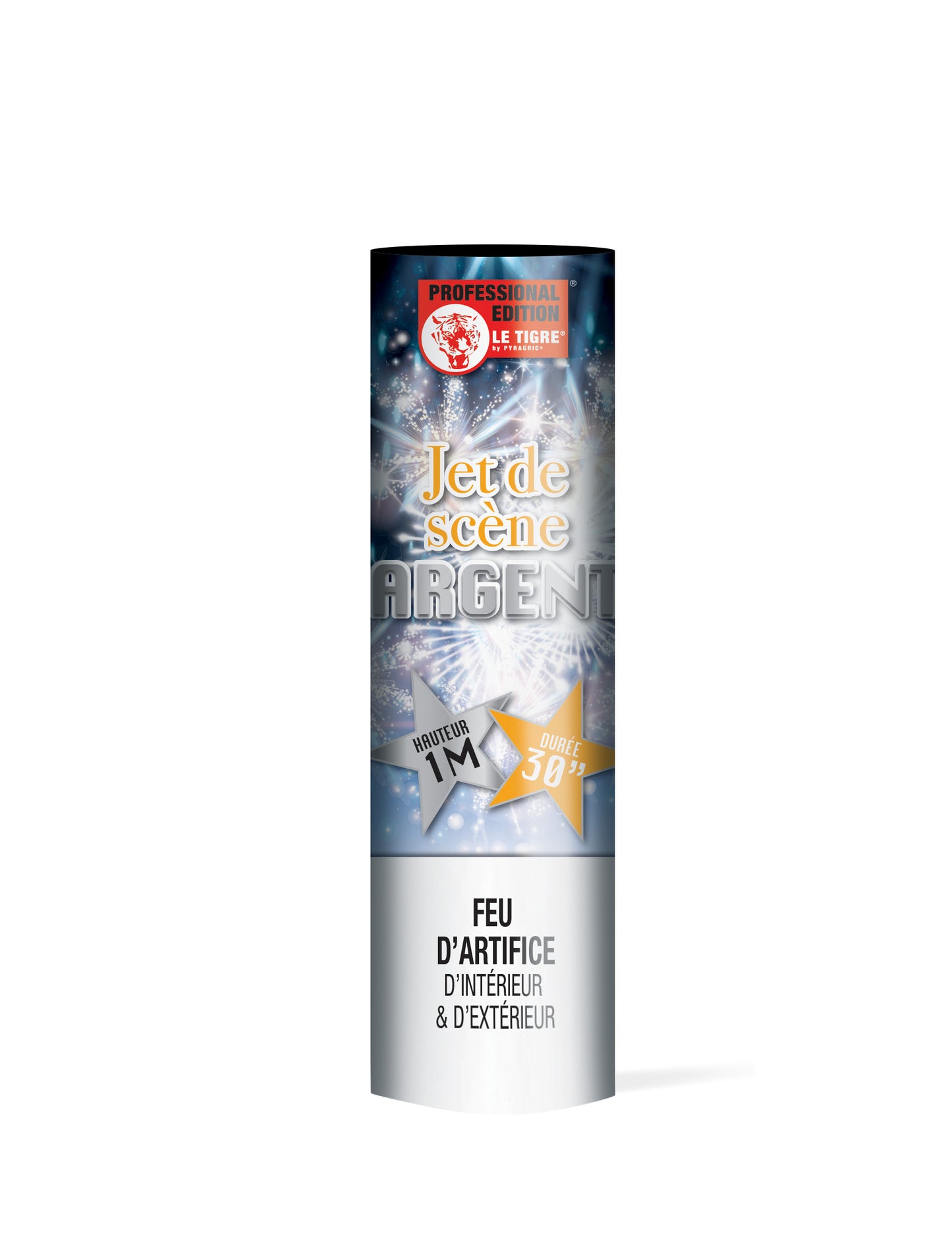 Stage Jet 1 metr 30 sekund stříbrná