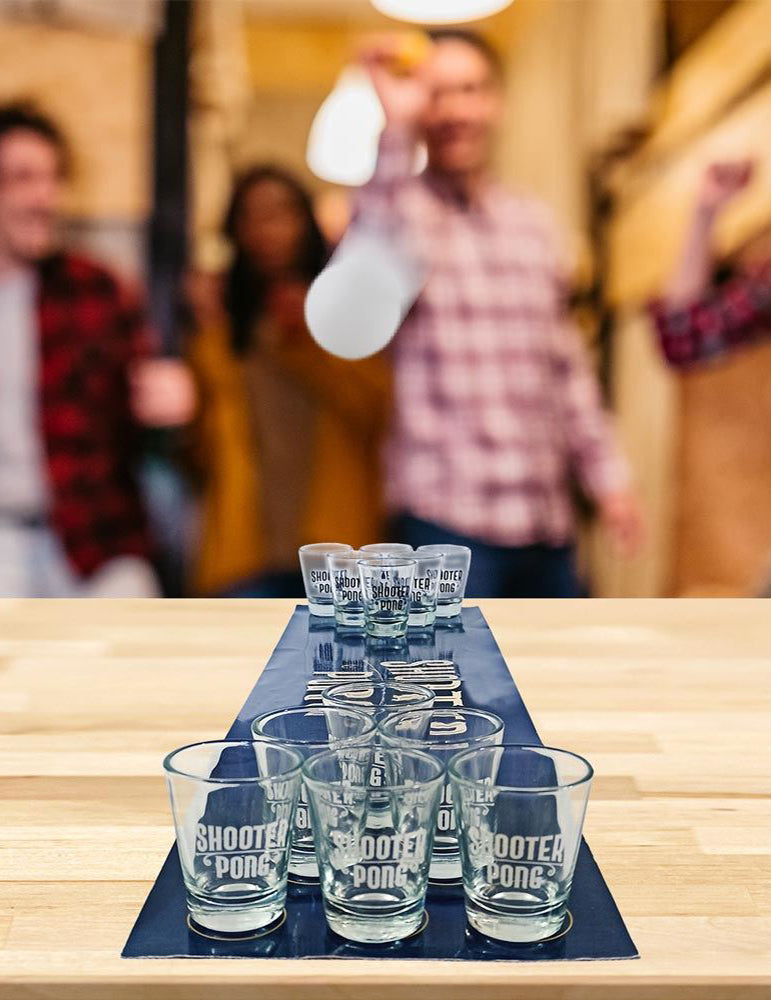 Střílečka pong pití hra