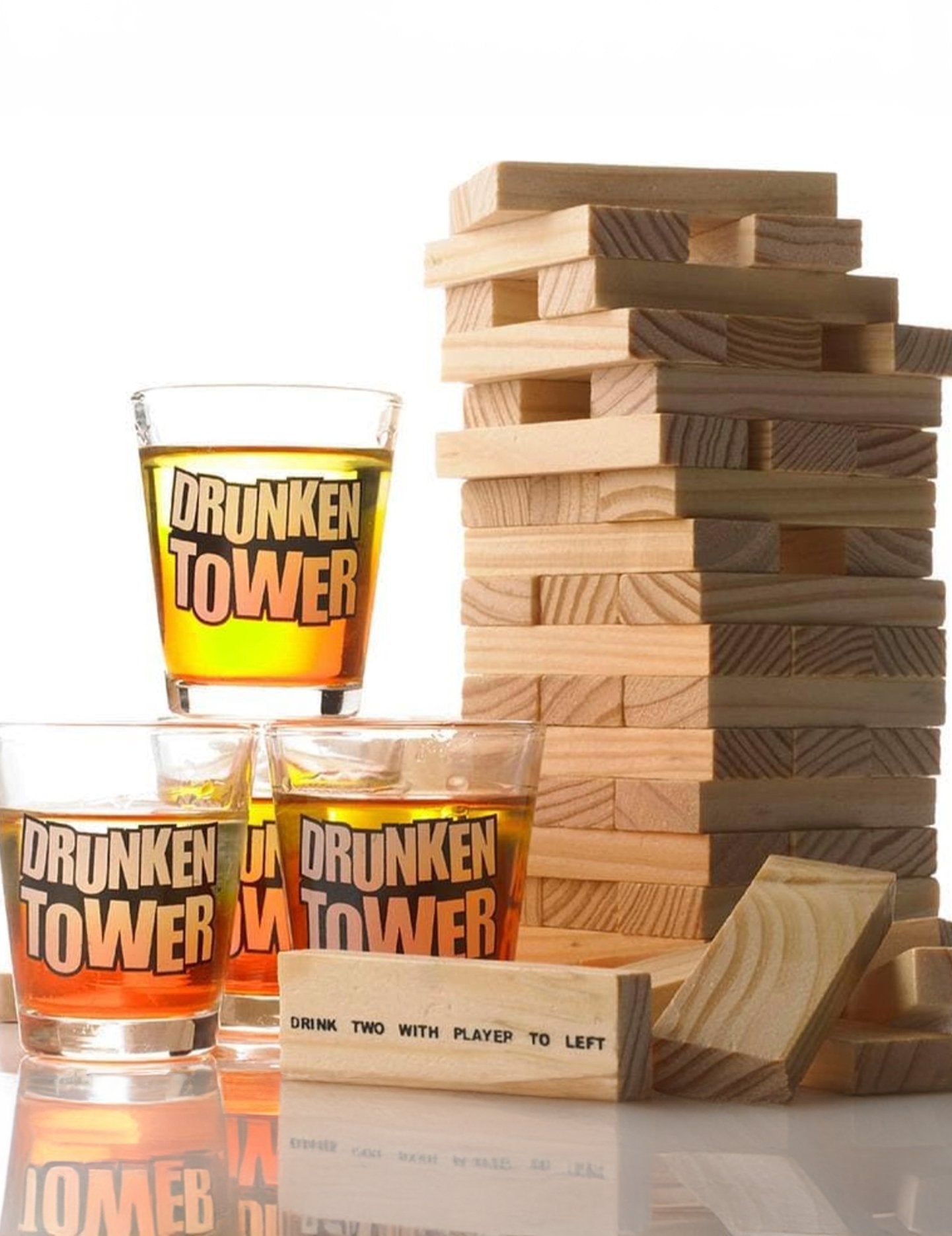 Aperitivová hra Drunken Tower
