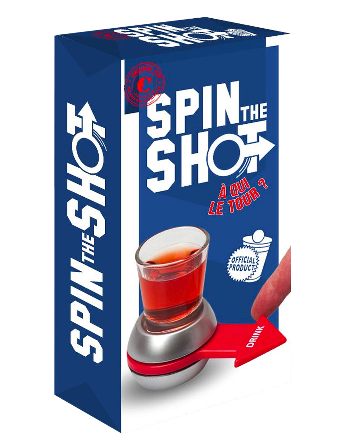 Hra Spin the Shot Aperitiv