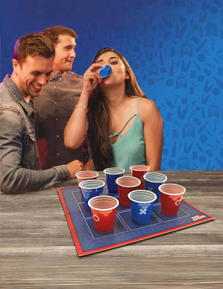 Hra Piškvorky jako aperitiv