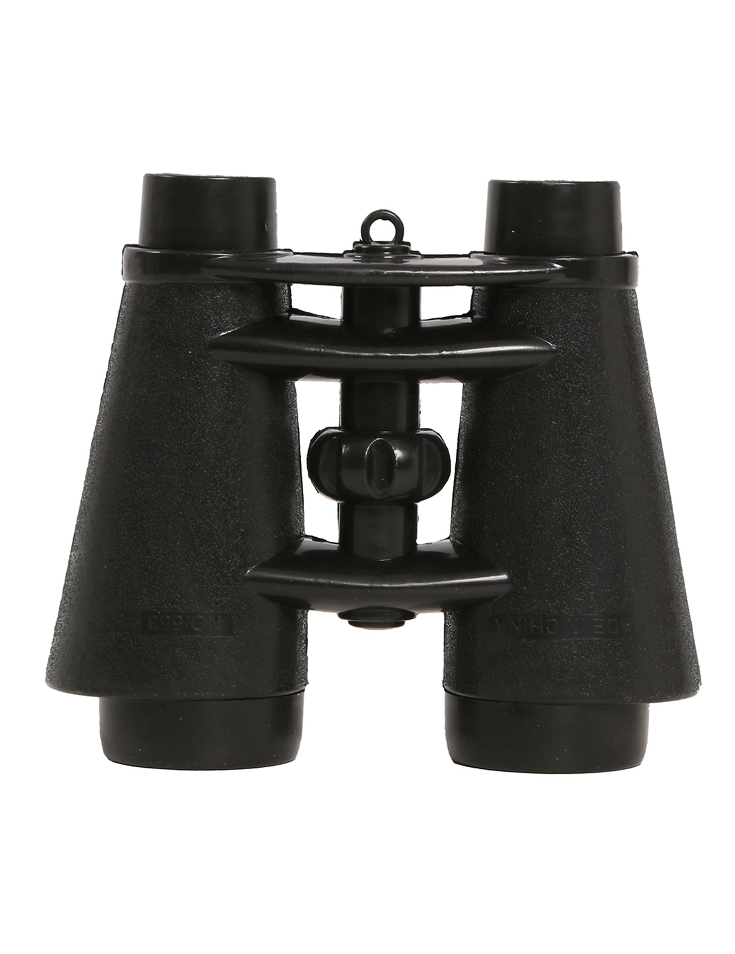 Vue de face des jumelles pour adulte noires