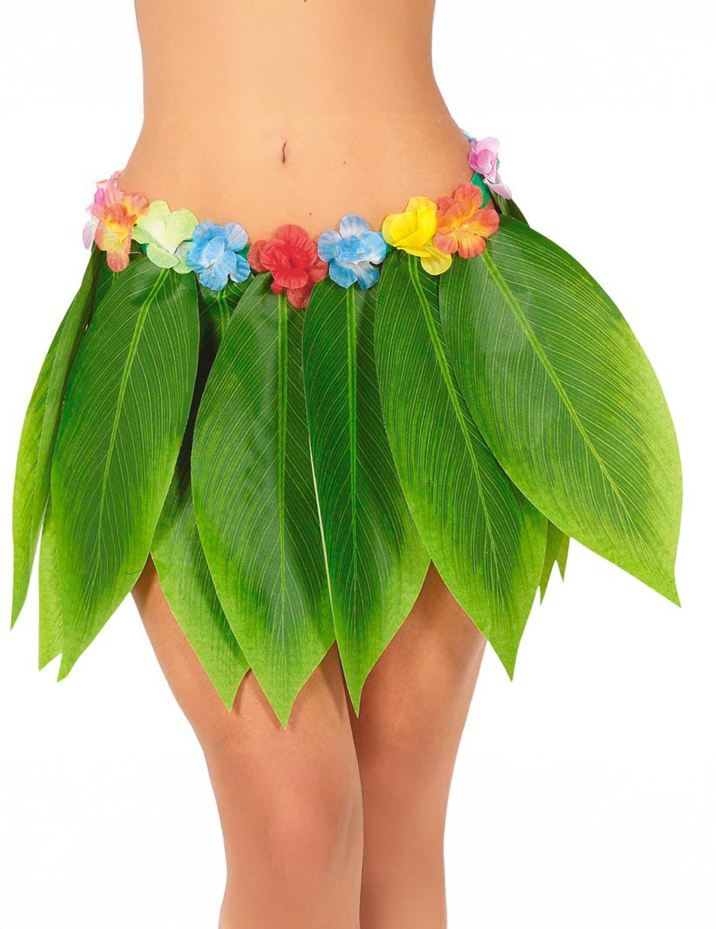 Havajská sukně z banánového listu pro dospělé