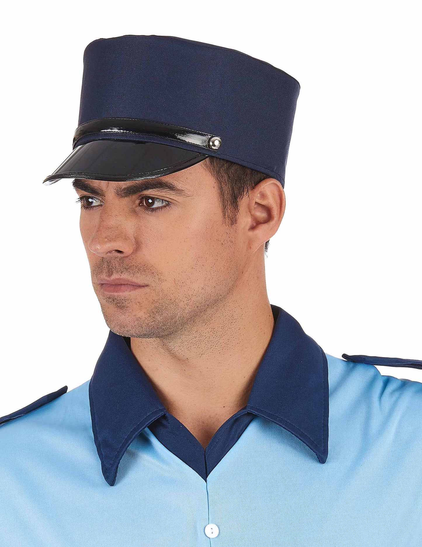 Dospělý gendarme modrá kepi