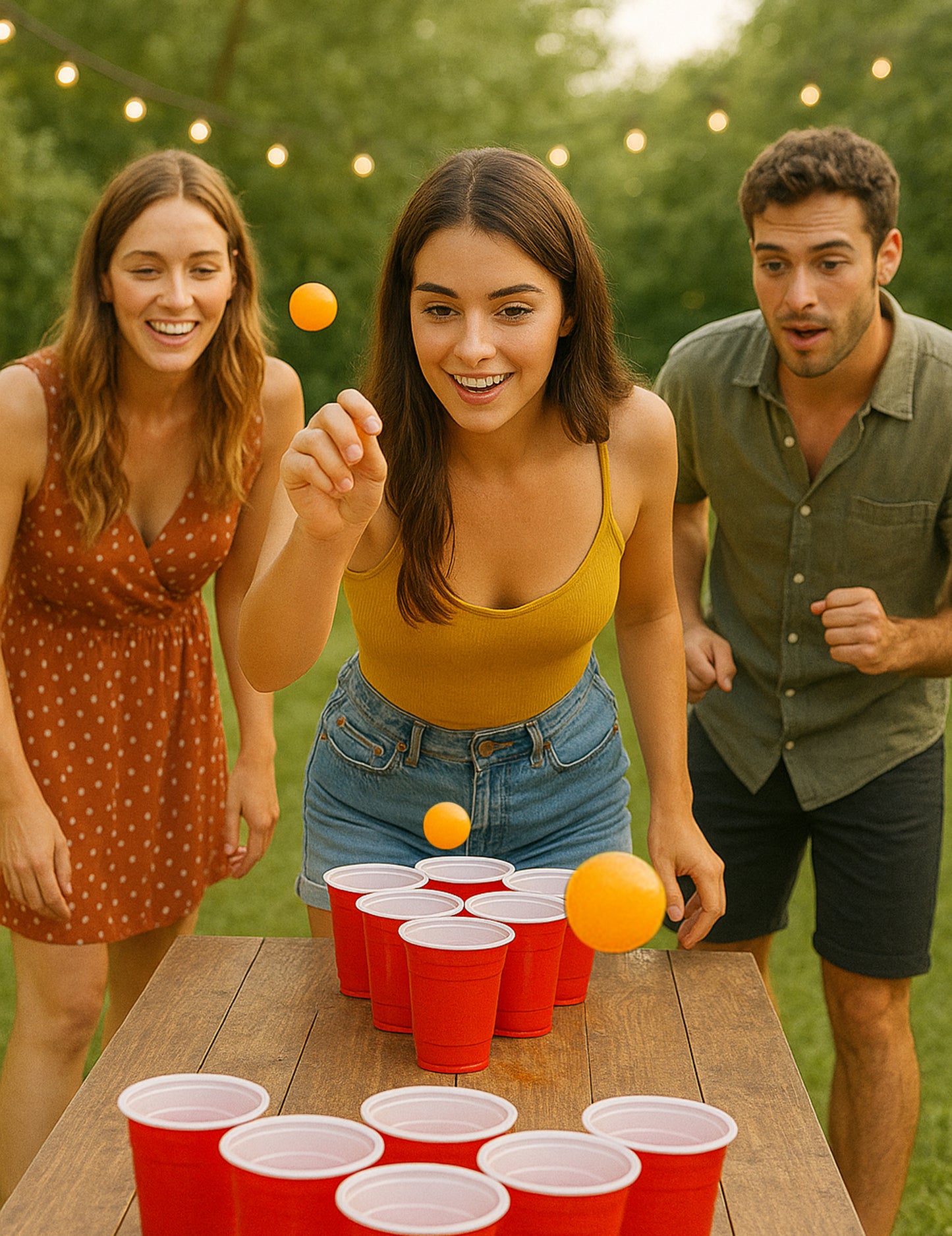 24 míčů pro pivo pong