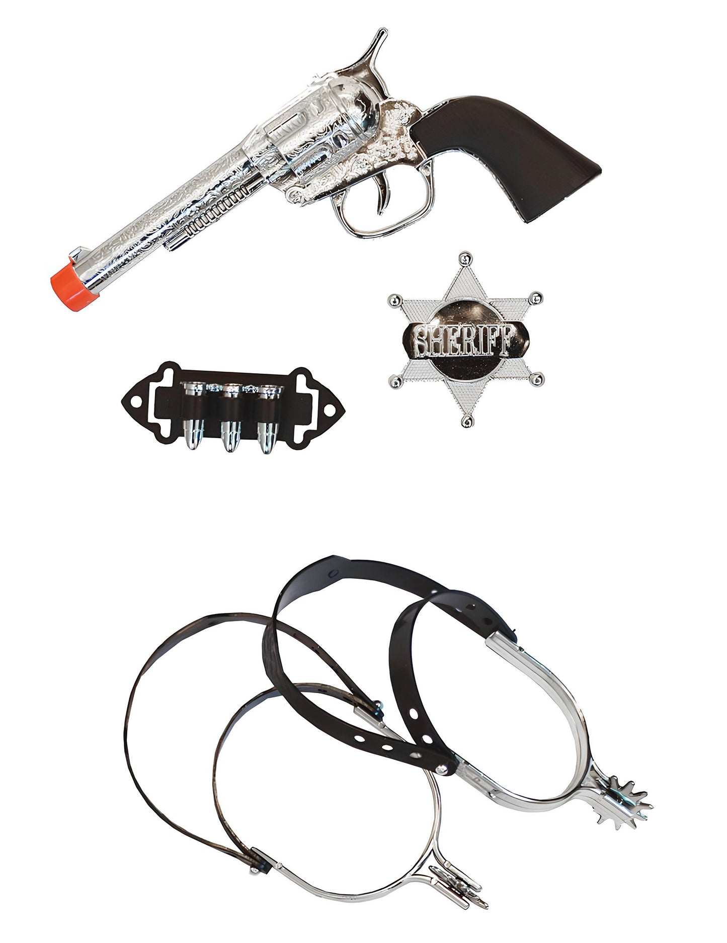 Sada kovbojských doplňků