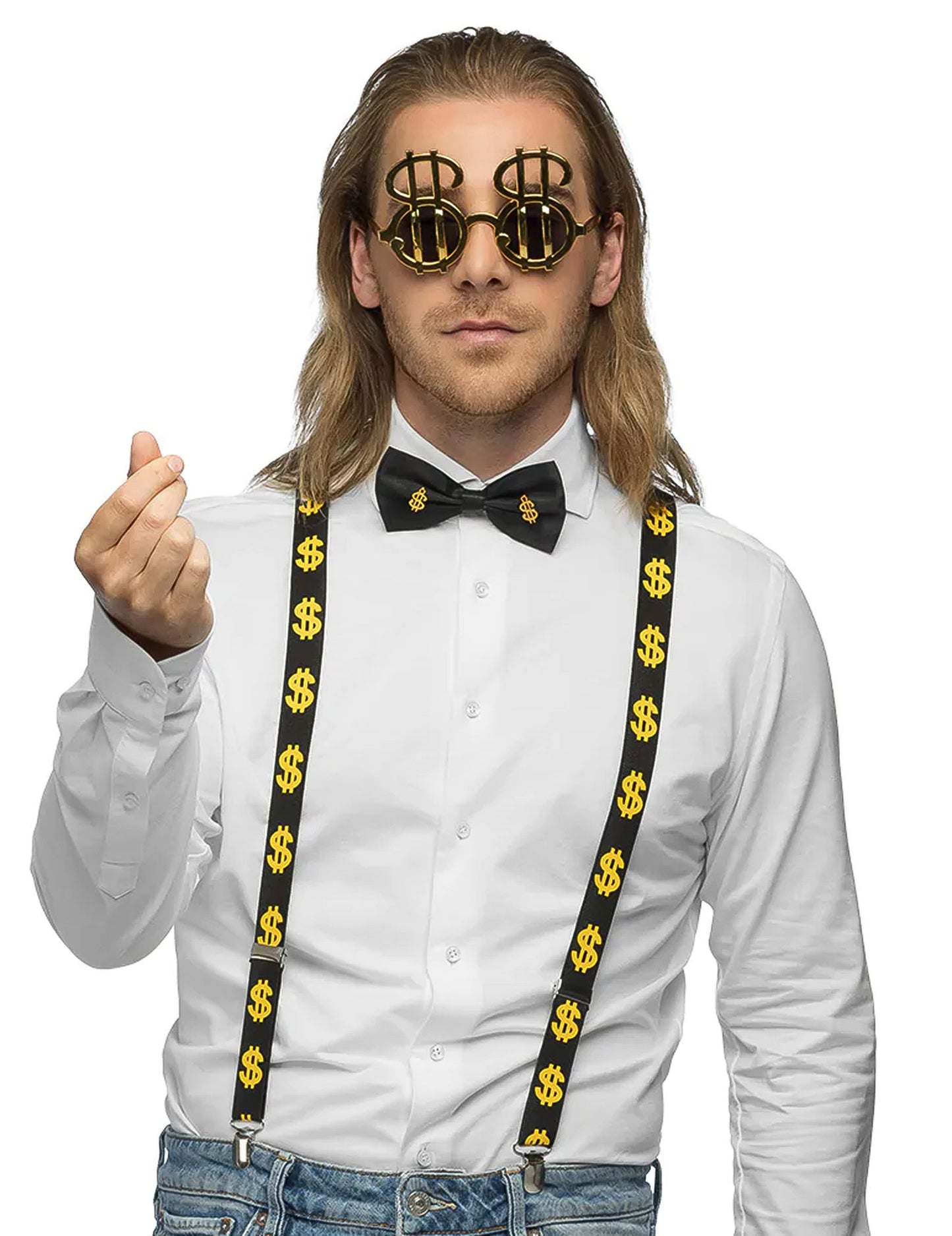 Sada doplňků pro dospělé s dolarem