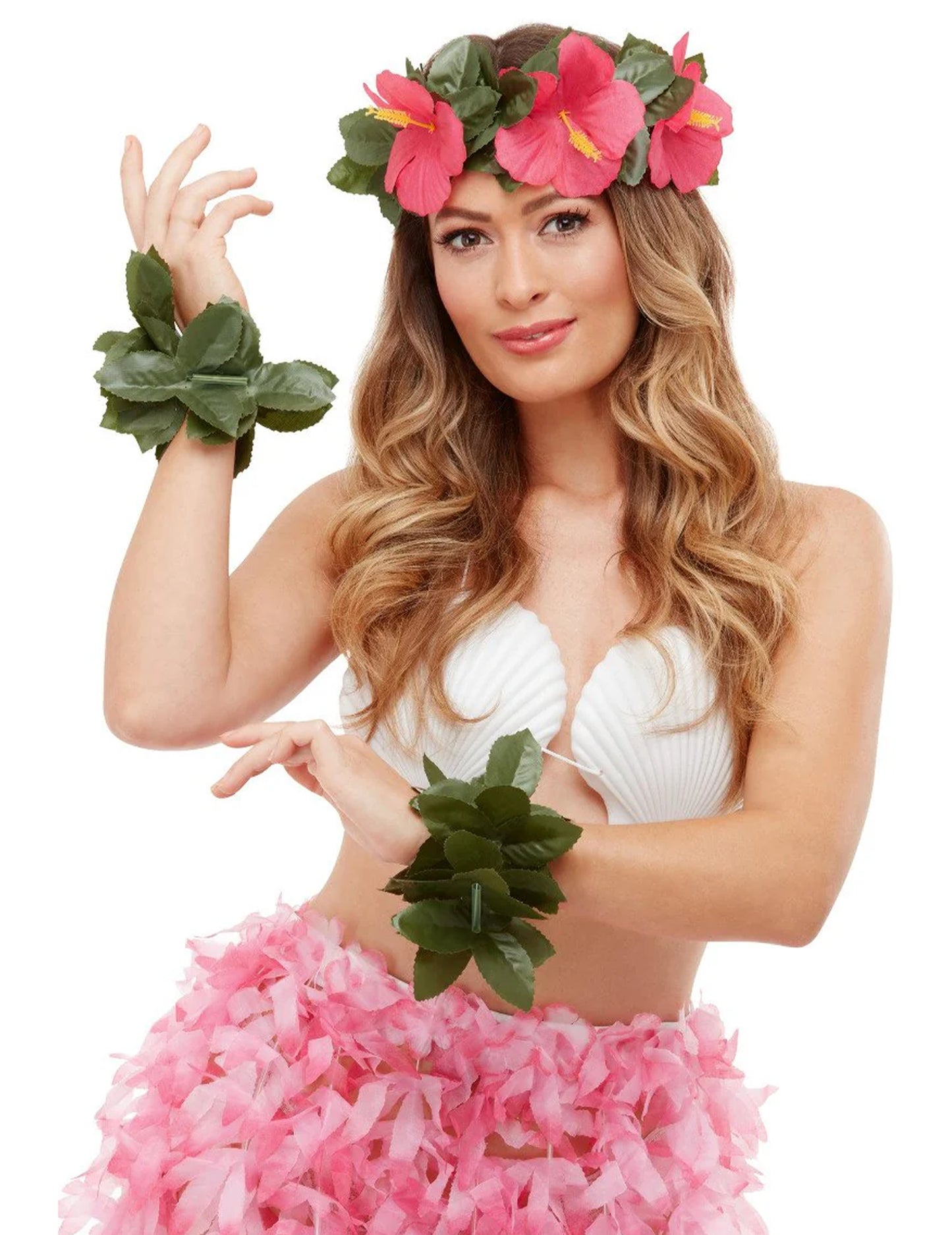 Sada příslušenství pro dospělé na havajské luau tiki