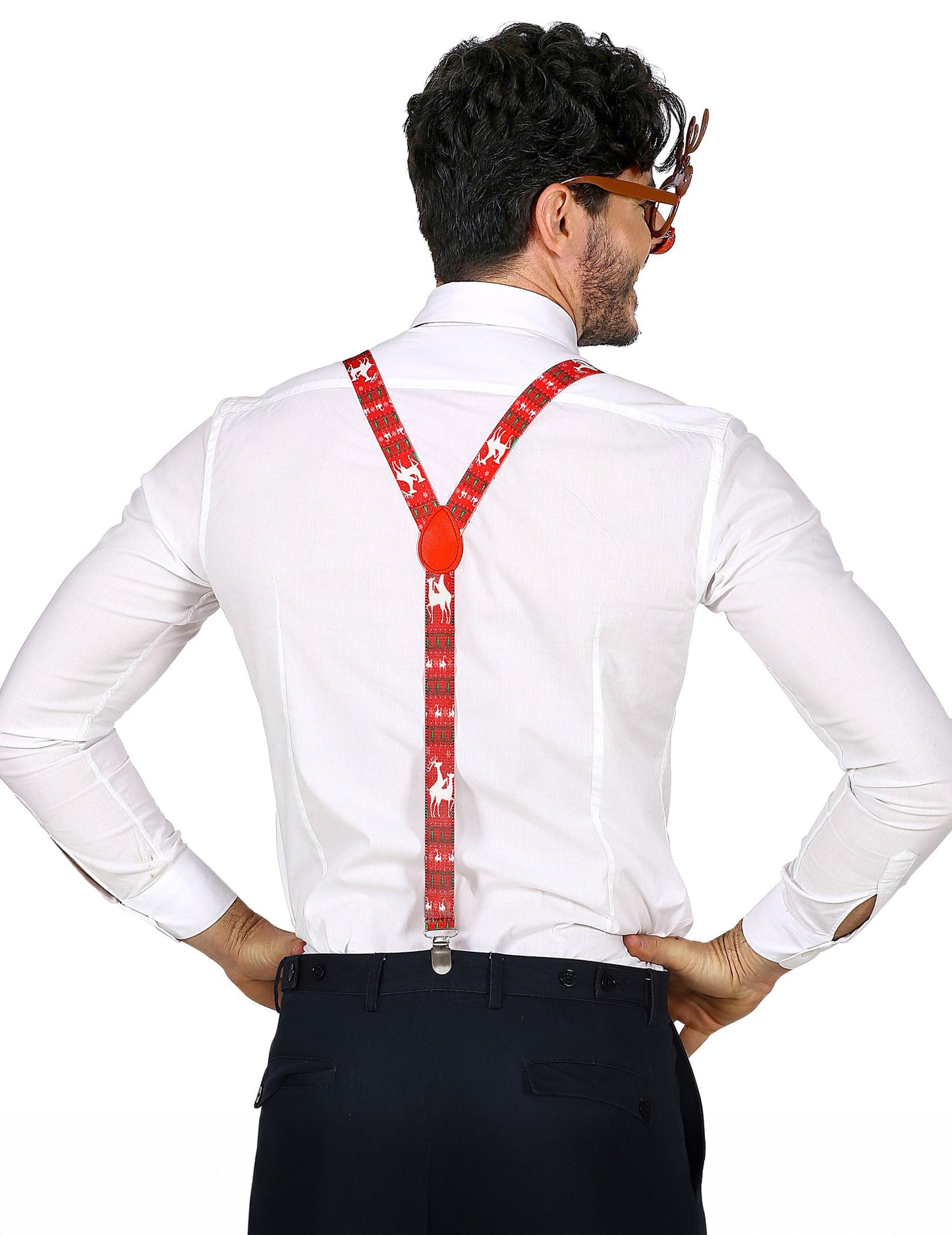 Sada vánočních doplňků pro dospělé soba