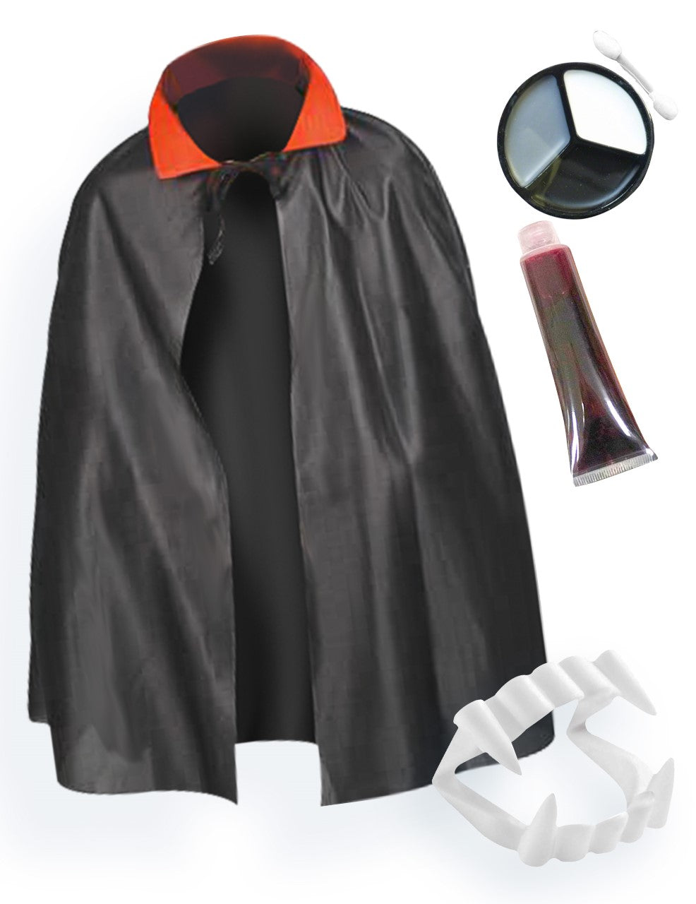 Dětská sada doplňků s motivem upíra