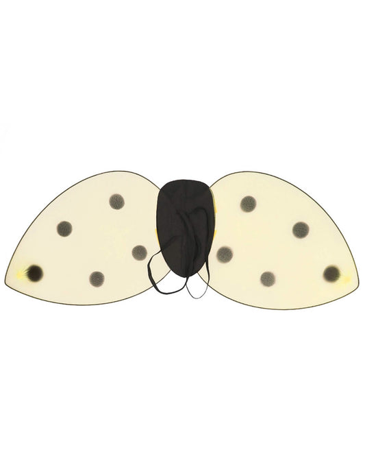 Vue de dos du kit ailes et serre-tête abeille
