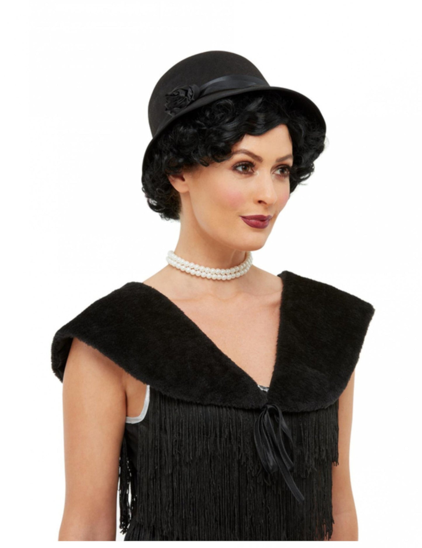 Černá dámská souprava pro 20. léta