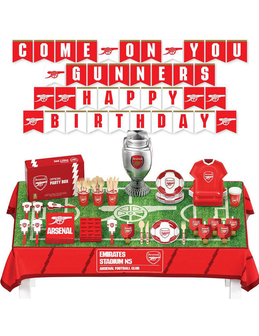 Narozeninová sada Arsenal Football Club 75 dílů