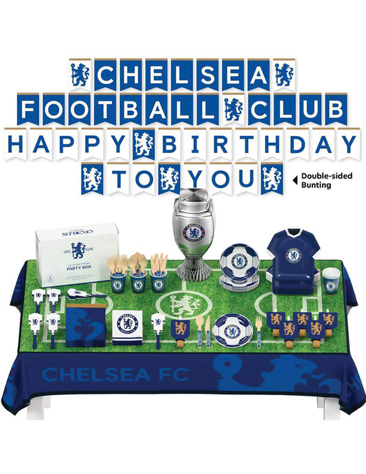 Narozeninová sada Chelsea Football Club 75 dílů
