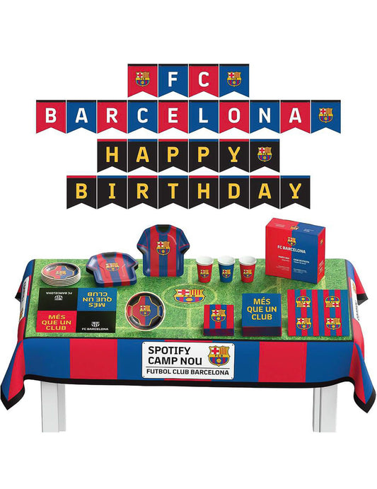 Narozeninová sada FC Barcelone 44 dílů