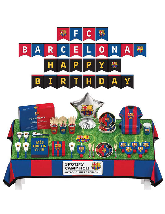 Narozeninová sada FC Barcelone 75 dílů
