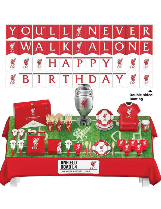 Narozeninová sada Liverpool Football Club 75 dílů