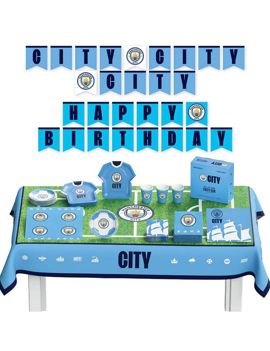 Narozeninová sada Manchester City Football Club 44 dílů