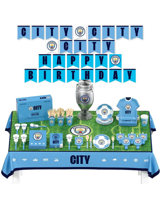 Narozeninová sada Manchester City Football Club 75 dílů