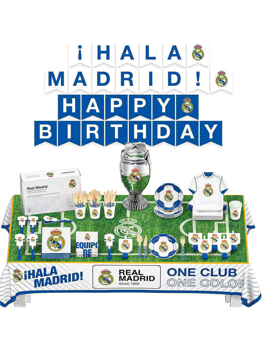 Narozeninová sada Real Madrid CF 75 dílů