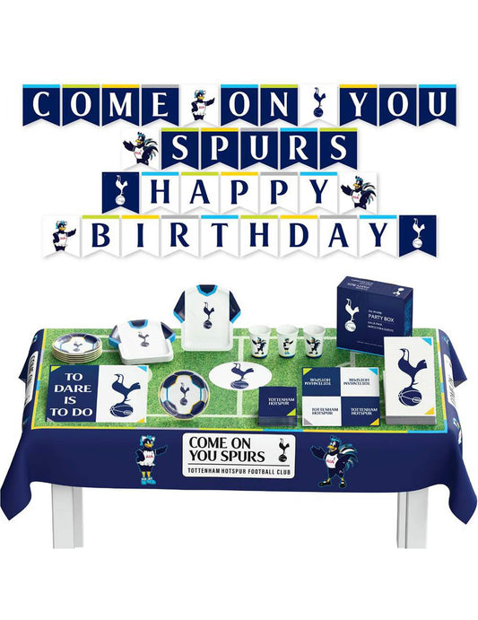 Narozeninová sada Tottenham Hotspur Football Club 44 dílů