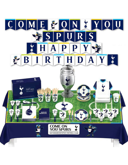 Narozeninová sada Tottenham Hotspur Football Club 75 dílů