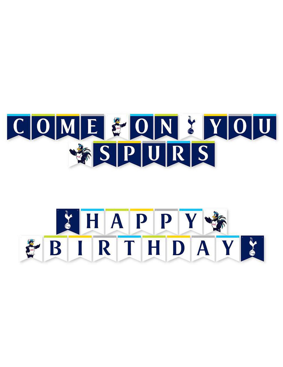 Narozeninová sada Tottenham Hotspur Football Club 75 dílů
