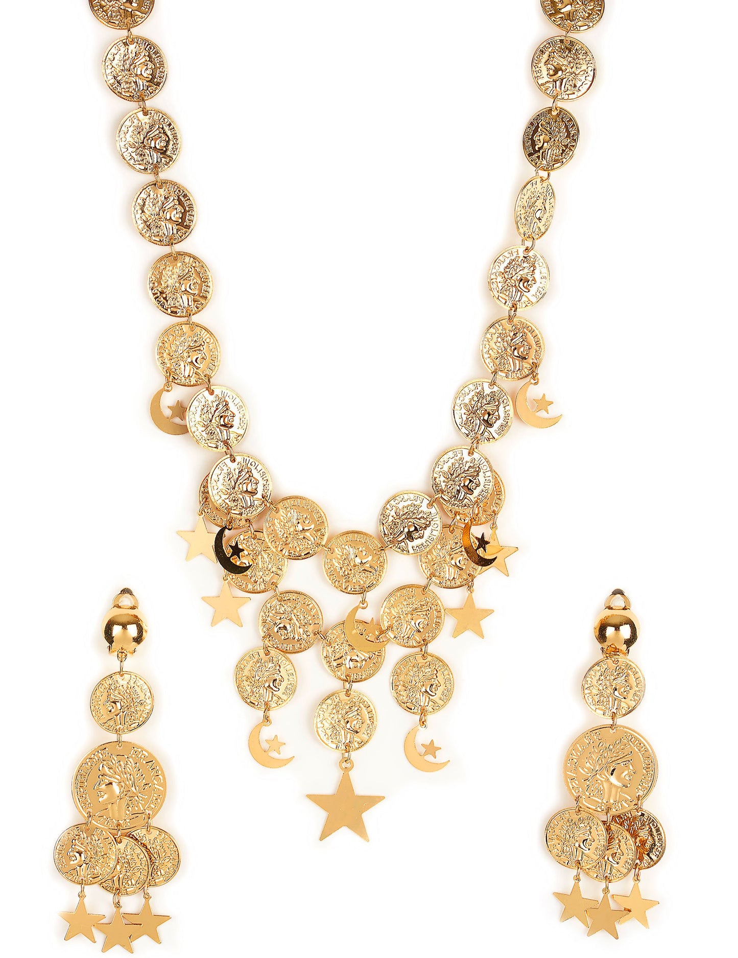 Sada bohémských šperků