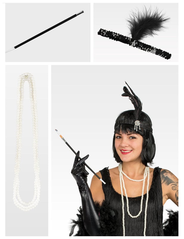 Dámská kabaretní sada