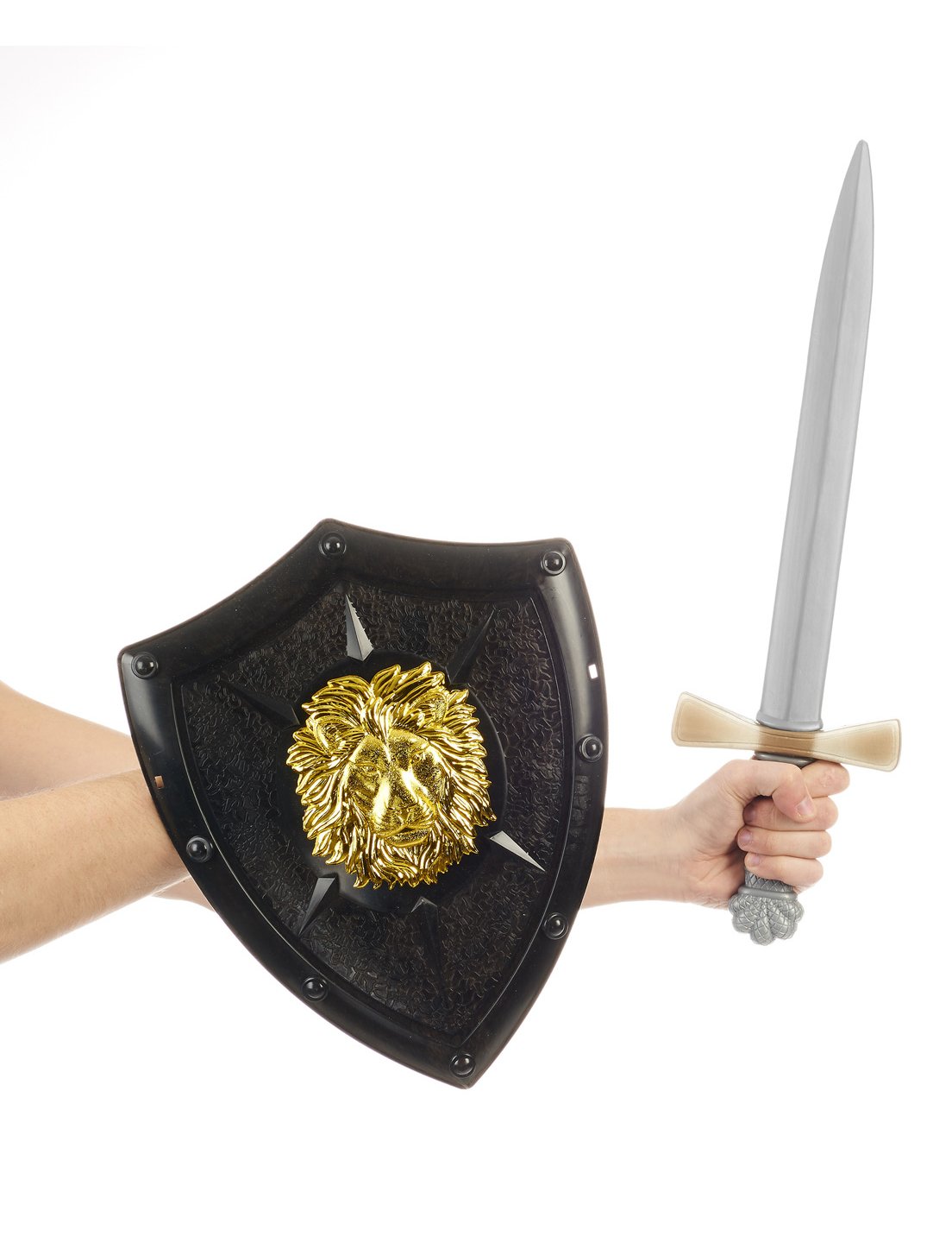 Plastová souprava Knight