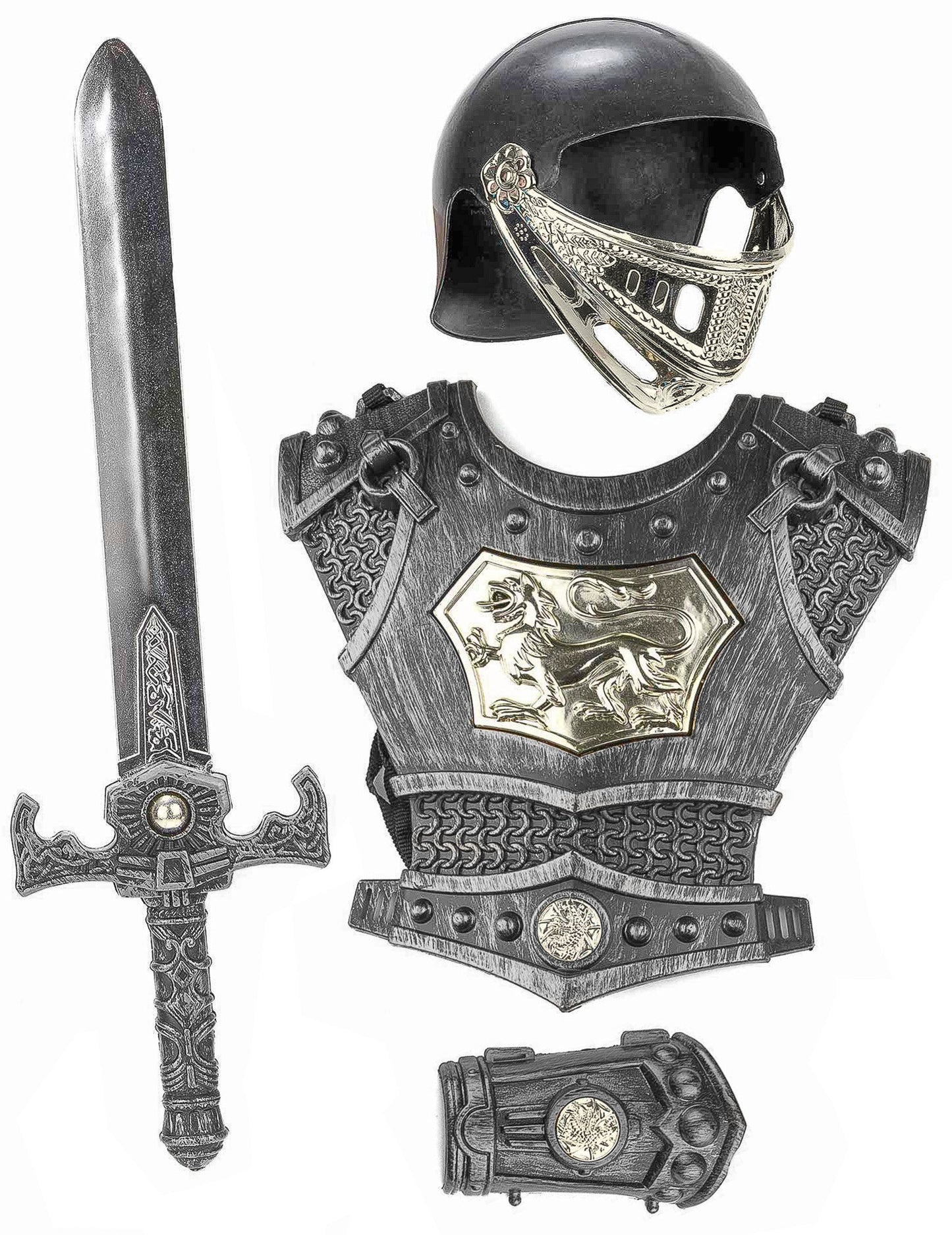 Dětská sada válečníka a rytíře