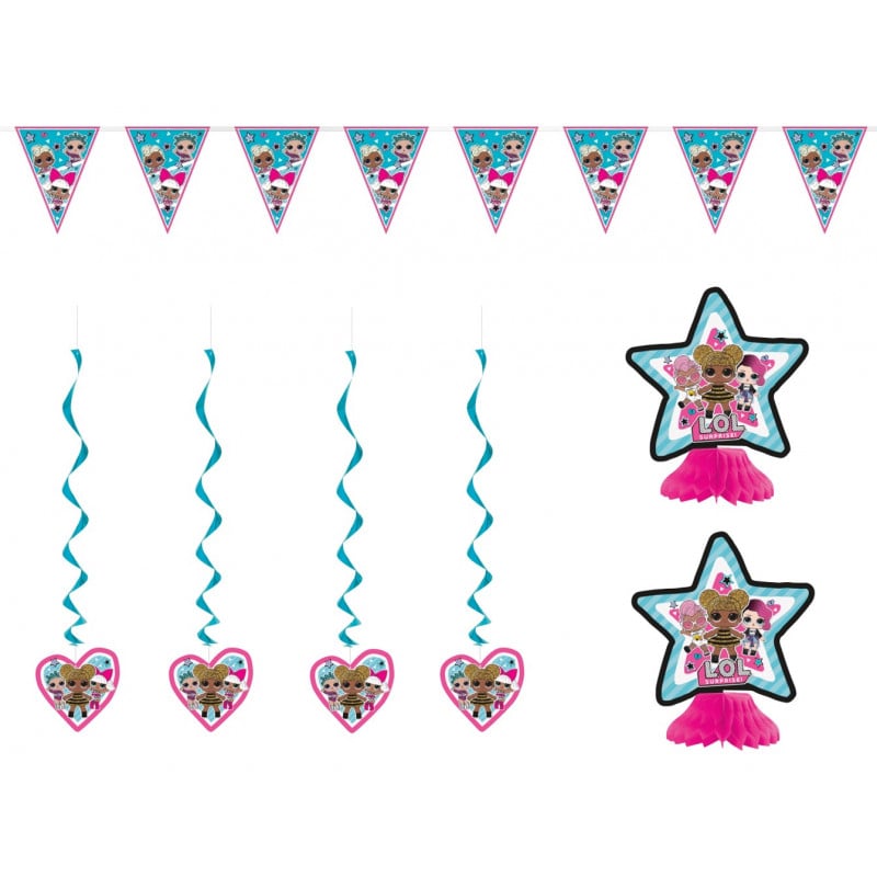 7dílná sada dekorací LOL Surprise™