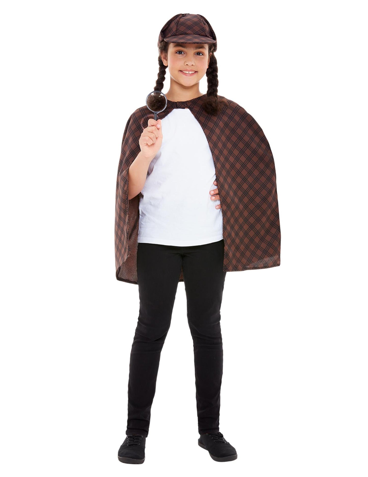 Hnědá detektivní sada pro děti