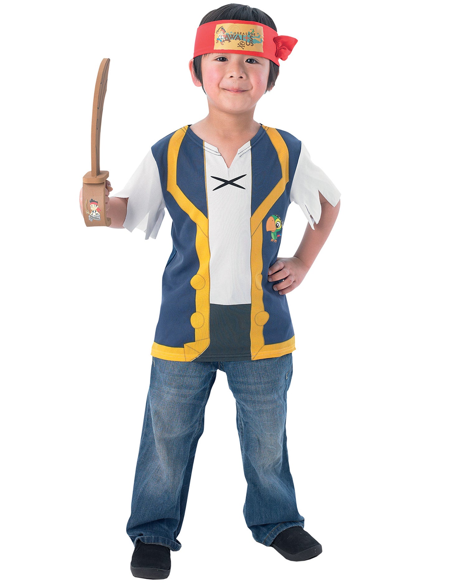 Stavebnice piráta Jakea