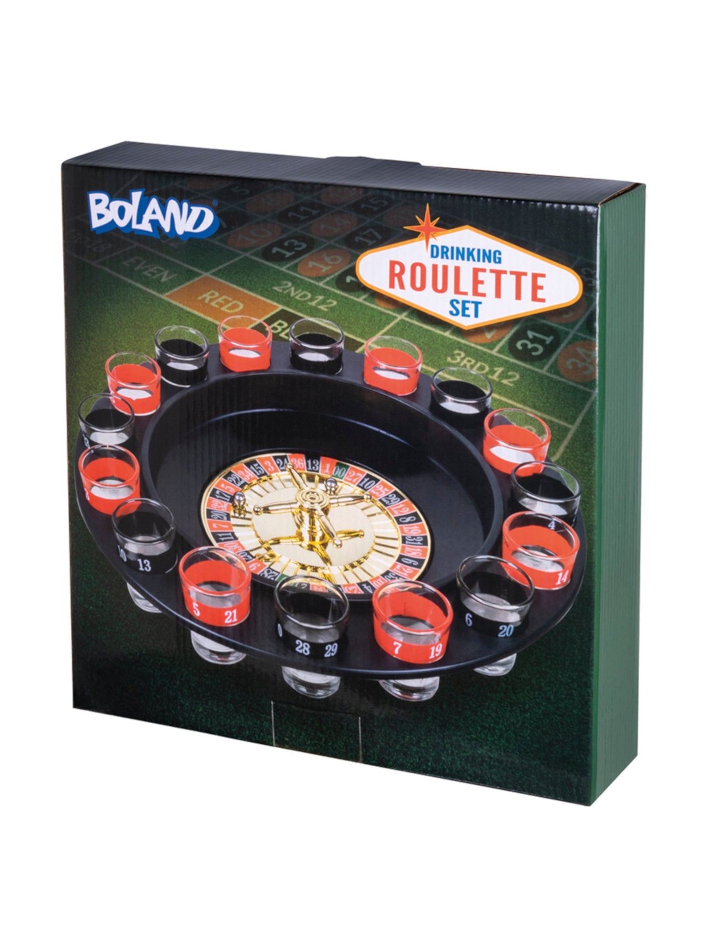 Sada pro hru ruleta aperitiv 30 cm